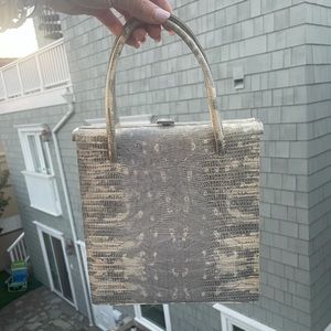 vintage stuart weitan purse